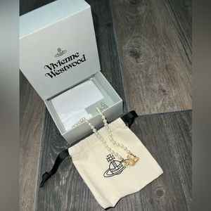 Authentic Vivienne Westwood Bas Relief Necklace